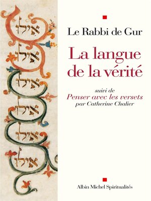 cover image of La Langue de la vérité